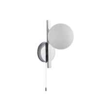 Kilver Chrome Bathroom Wall Light